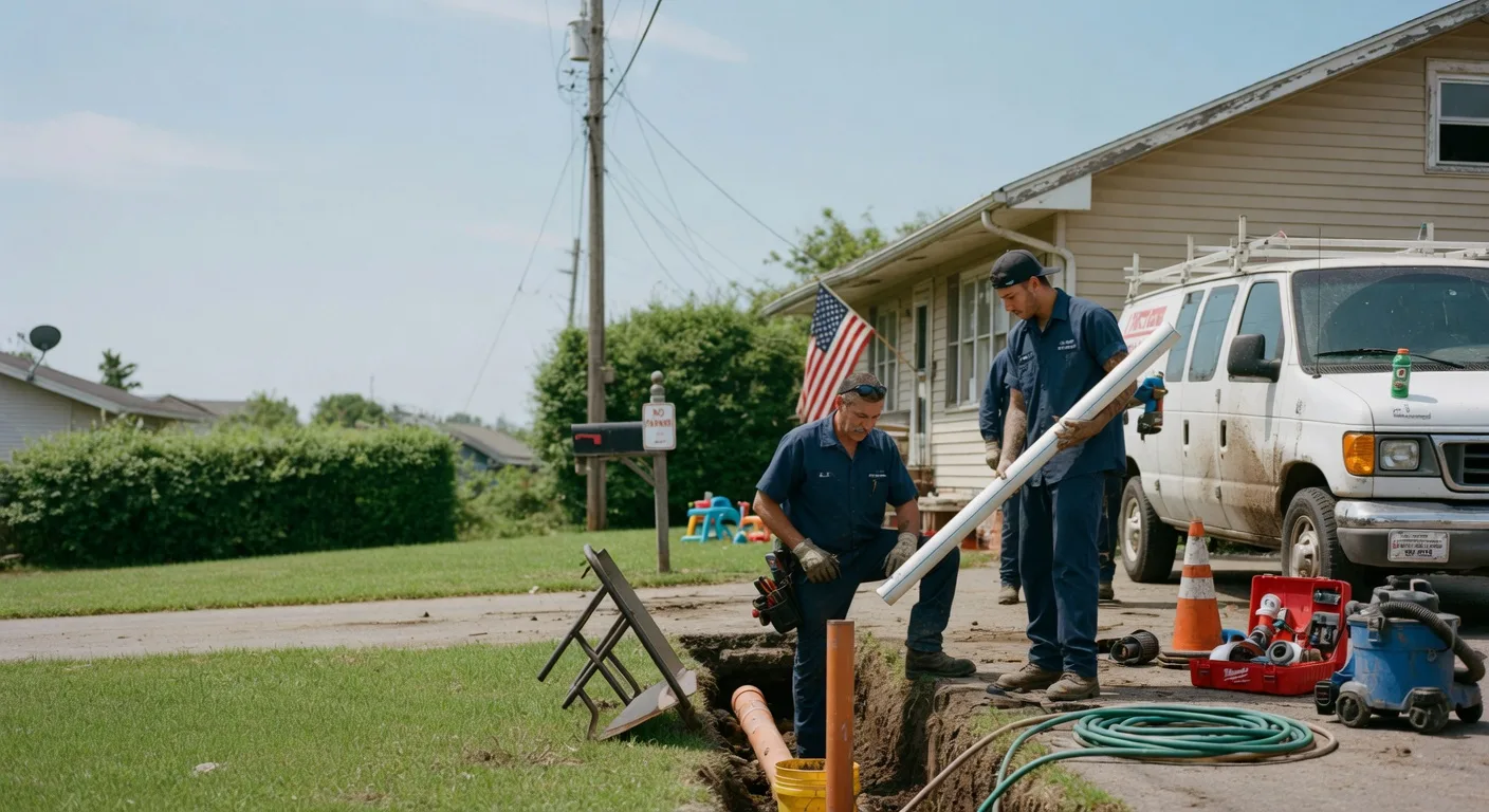 Drain Cleaning in Fredericksburg, VA near me